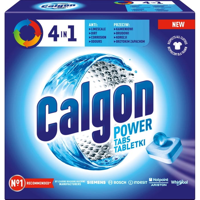 Таблетки для очищення барабана Somat Calgon 8шт